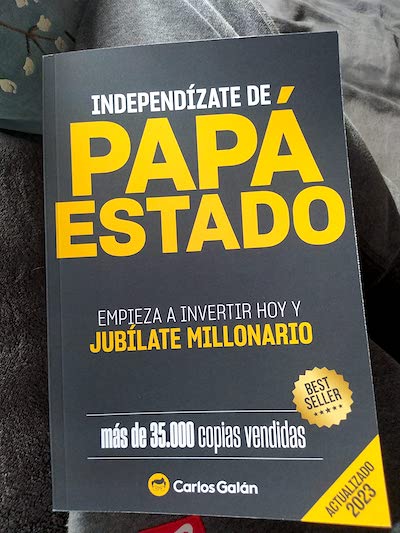 libro de carlos galan independizate de papa estado
