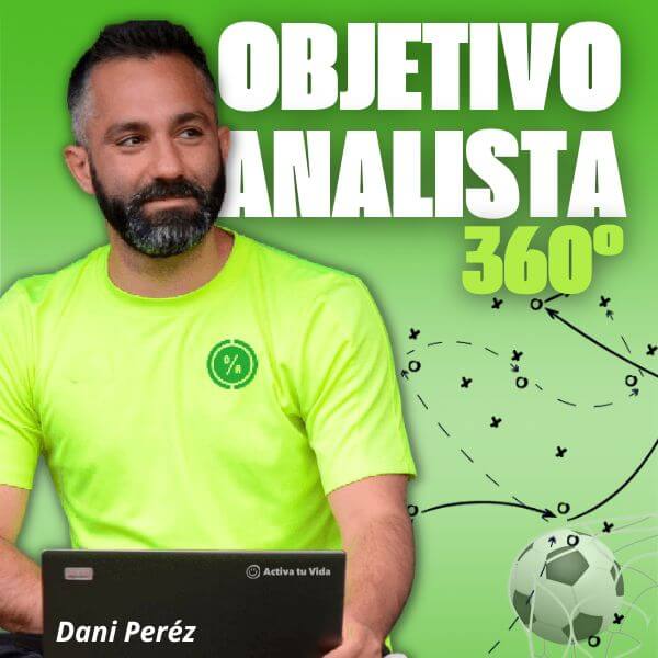 Dani Pérez de Objetivo Analista imparte el curso