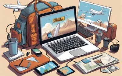 Conviértete en un nómada digital y trabaja desde cualquier lugar