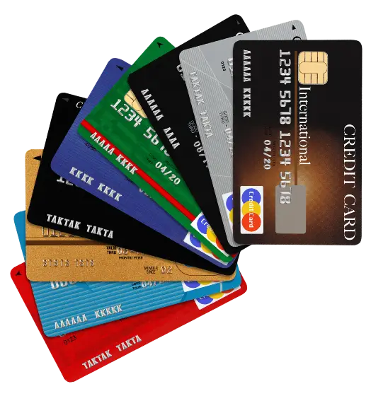 Tarjetas de credito Pagos con tarjeta de crédito