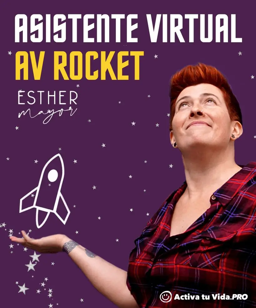 formación de esther mayor para asistentes virtuales av rocket