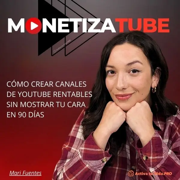 monetizar canal de youtube con monetizatube