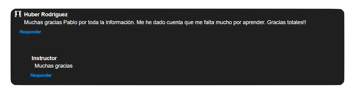 comentario alumno 3 MÁSTER DE INVERSIÓN Y TRADING EN MERCADOS DE PABLO GIL comentarios de alumnos del MÁSTER DE INVERSIÓN Y TRADING EN MERCADOS DE PABLO GIL
