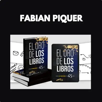 EL ORO DE LOS LIBROS | Fabian Piquer