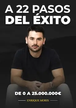 Enrique Moris no es el caso de una persona que ha llegado al éxito de la noche a la mañana