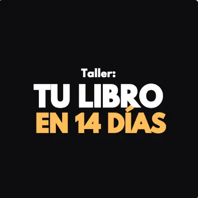 Taller: De Página en Blanco a Libro Escrito en 14 días | Fabian Piquer