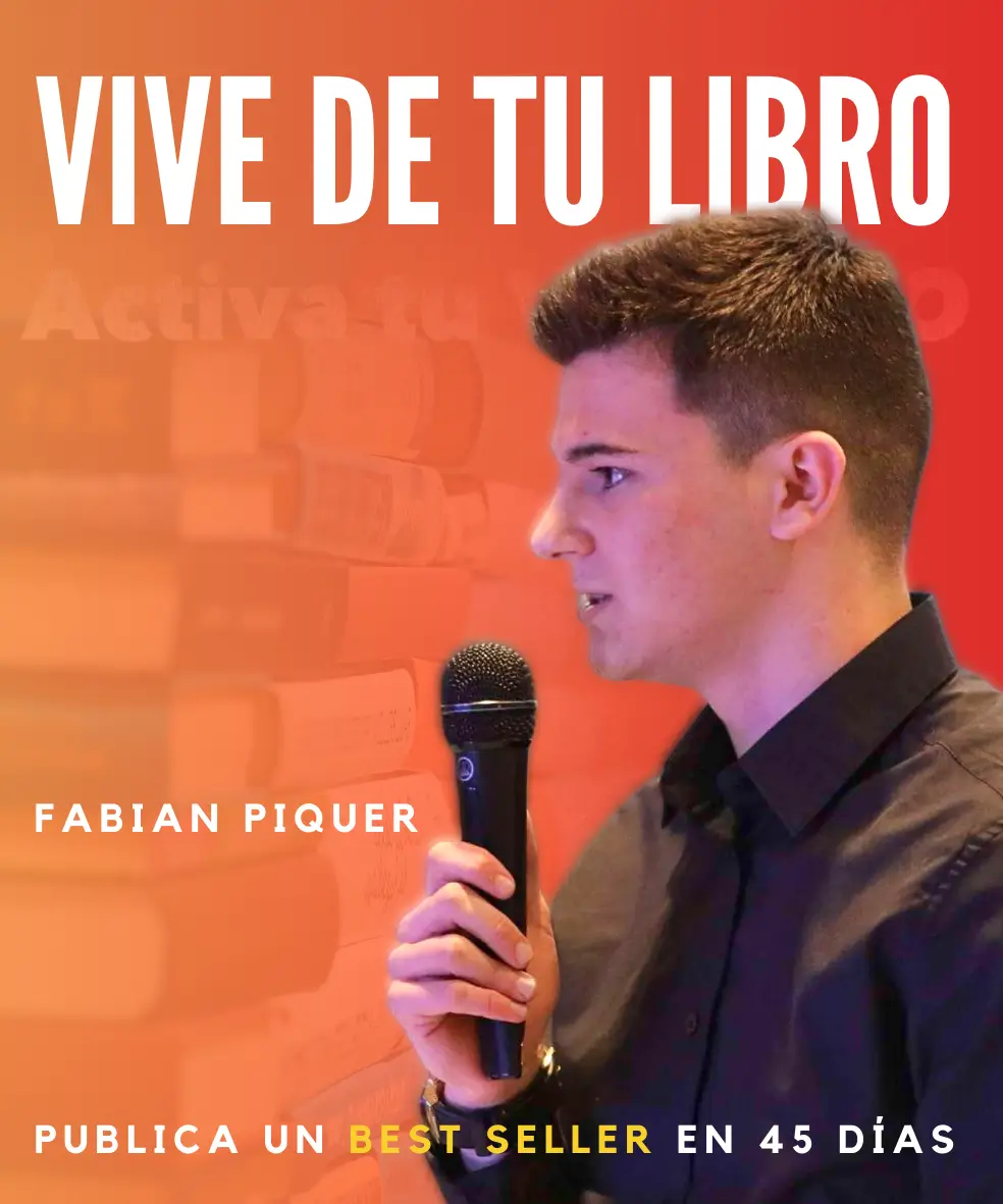 Es reconocido como el primer niño de habla
hispana en publicar 12 libros antes de los 17
años y llegar a ser Best Seller.