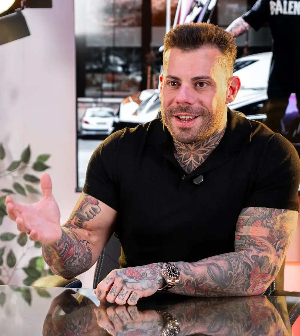 xavi creador de agency master y destacado en su sector